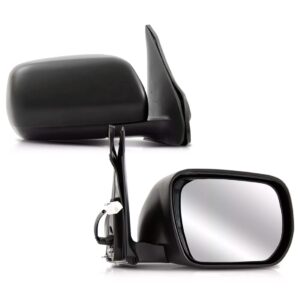 Par Retrovisor Grand Vitara 2008 09 10 A 2012 Elétrico Preto