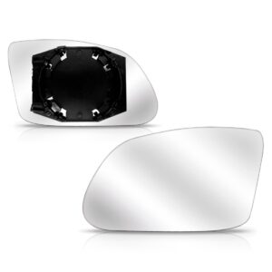 Par Lente Retrovisor Golf 08 A 10 Polo 2008 A 2017 C/base