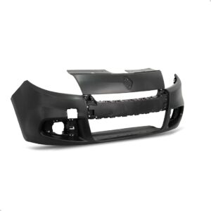 Parachoque Sandero 2011 A 2013 Com Kit Farol Milha 1a Linha