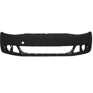 Parachoque Jetta 2011 2012 2013 2014 Par De Milha + Molduras Preto