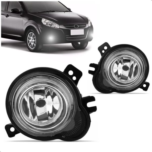 Par Farol De Milha Para Jac J3 2010 2011 2012 2013 Neblina