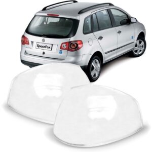 Par Lente Lanterna Spacefox 2006 2007 2008 2009 Do Canto Cristal