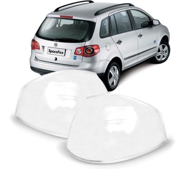 Par Lente Lanterna Spacefox 2006 2007 2008 2009 Do Canto Cristal