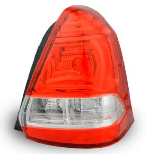 Par Sinaleira Traseira Para Etios Sedan 2012 13 14 15 A 2016 Vermelho