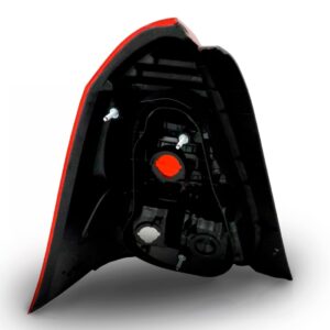 Par Sinaleira Traseira Para Etios Sedan 2012 13 14 15 A 2016 Vermelho