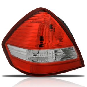 Par Lanterna Tiida Sedan Nissan 2010 2011 2012 2013 Esquerdo E Direito