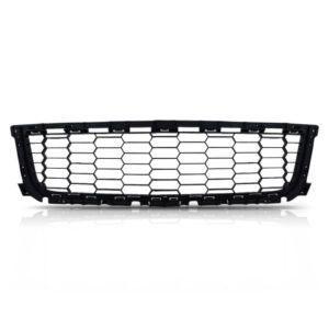 Tela Frontal Sandero 2012 13 14 Inferior + Molduras Preto