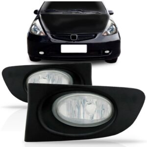 Par Farol Milha Auxiliar Fit 2003 2004 2005 2006