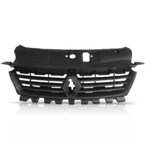 Tela Frontal Renault Symbol Completa Com Friso Cromado Preto