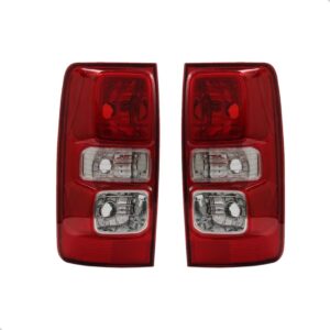 Par Sinaleira Traseira S10 2012 2013 Bicolor Sem Led Vermelho