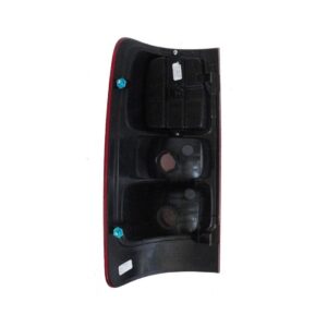 Par Sinaleira Traseira S10 2012 2013 Bicolor Sem Led Vermelho