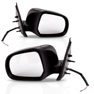 Par Retrovisor Nissan March 2011 2012 2013 Eletrico View Max