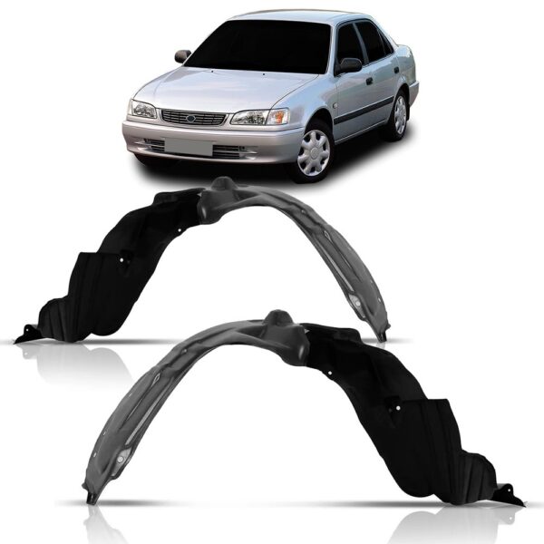 Par Aparabarro Dianteiro Corolla 1998 1999 2000 2001 2002