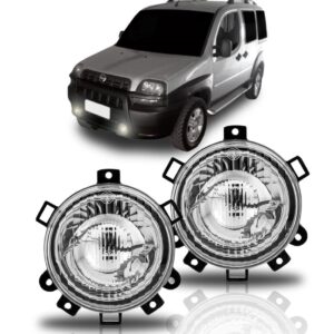 Par Farolete De  Milha Doblo Adventure 2003 A 2009