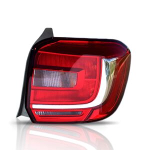 Par Sinaleira Traseira Sandero 2015 2016 2017 2018 Vermelho