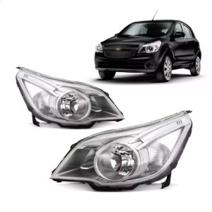 Par Farol Agile Montana Cinza 2012 2013 2014 2015 Cromomix