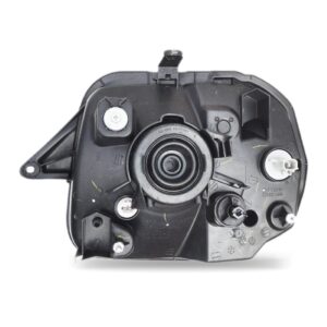 Par Farol Para Suzuki Jimny 2001 A 2012 Máscara Cromada