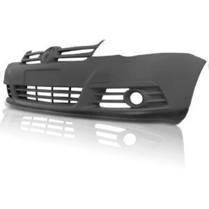 Kit Golf 2007 À 2012 Parachoque + Par Farol Máscara Negra.