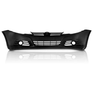 Kit Golf 2007 À 2012 Parachoque + Par Farol Máscara Negra.