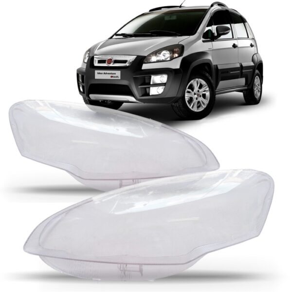 Par Lente Farol Fiat Idea 2011 2012 2013 2014