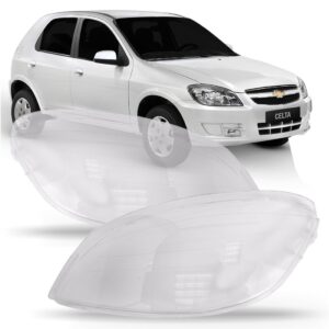 Par Lente Farol Celta Prisma 2007 A 2012 Cristal