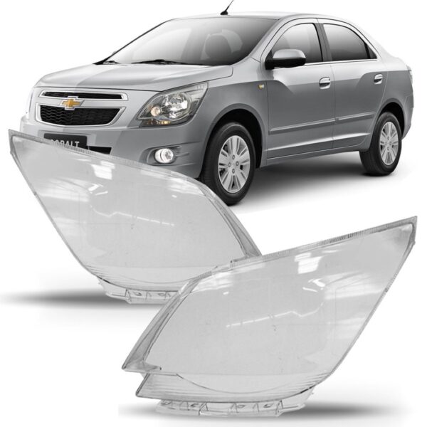 Par Lente De Farol Cobalt 2012 2013 2014 2015 Chevrolet