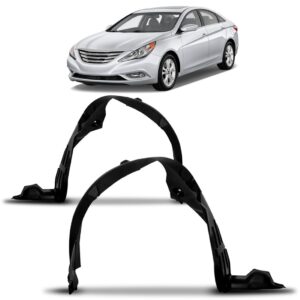 Par Protetor Caixa Roda Dianteiro Sonata 2011 2012 2013 2014