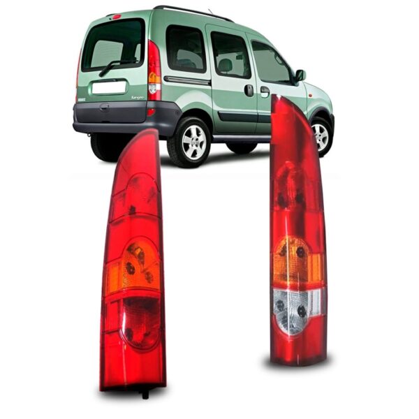 Par Sinaleira Kangoo 2009 10 11 12 13 14 04 Portas Passeio K8955