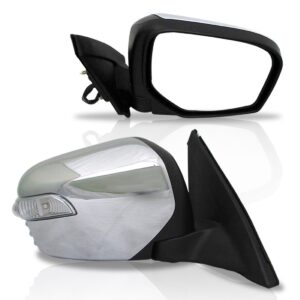 Par Retrovisor L200 Triton C/pisca Não Retrátil 2008 A 2013.