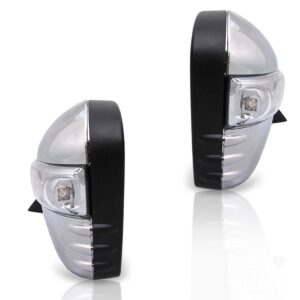 Par Retrovisor L200 Triton C/pisca Não Retrátil 2008 A 2013.