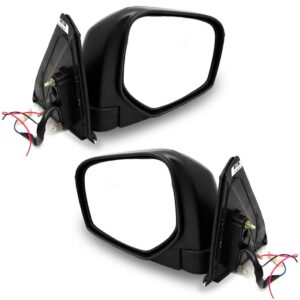 Par Retrovisor L200 Triton C/pisca Não Retrátil 2008 A 2013.