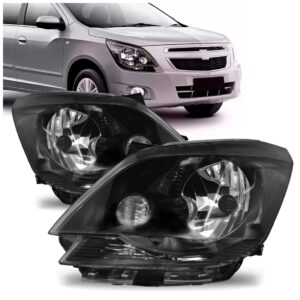 Par Farol Cobalt 2012 2013 2014 2015 Mascara Negra Fume Direito E Esquerdo