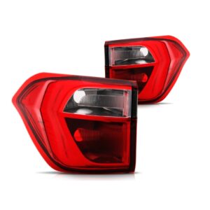 Par Lanterna Traseira Ecosport 2013 A 2015 Canto Direito