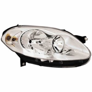 São Paulo Auto Peças - Par Farol Palio 12 A 15 Cromado