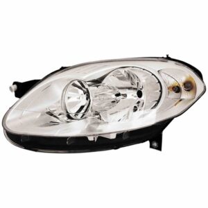 São Paulo Auto Peças - Par Farol Palio 12 A 15 Cromado