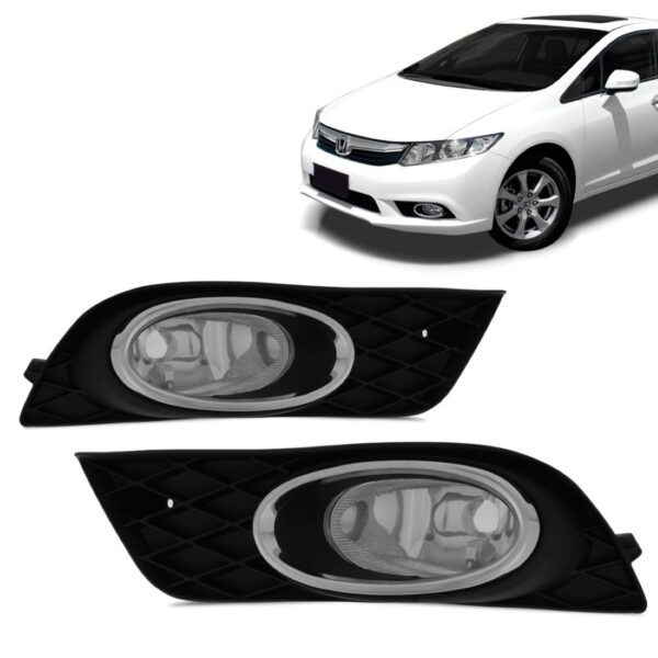 Par Farol Milha New Civic 2012 2013 2014 2015