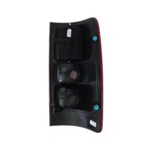 Par Lanterna Chevrolet S10  2012 2013 Modelo Ltz Em Led Vermelho