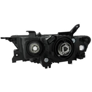 Kit Faróis Pajero Dakar 12 13 14 L200 + Par Grades Cromadas