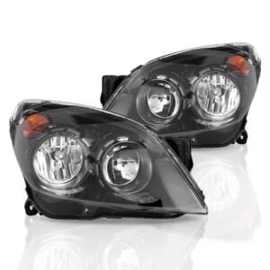 Par Farol Vectra Gt Gtx 2009 2010 2011 2012 Mascara Negra