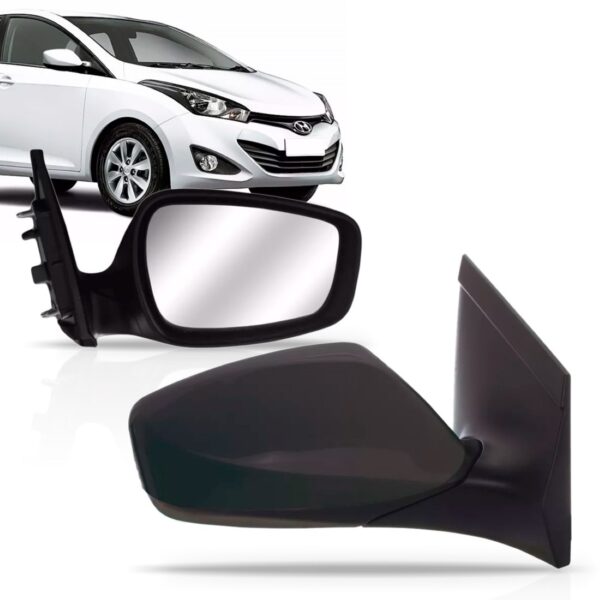 Par Retrovisor Hb20 2012 2013 2014 15 16 Manual S/ Sinaleira