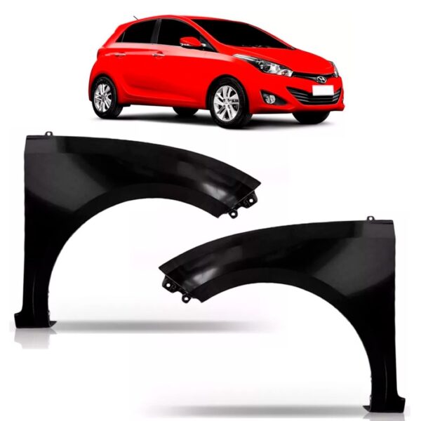 Par Paralama Para Hyundai Hb20 2012 2013 2014 2015