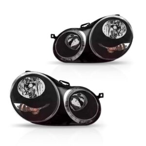 Par Farol E Lanterna Polo 2003 A 2006 Mascara Negra