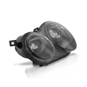 Par Farol E Lanterna Polo 2003 A 2006 Mascara Negra