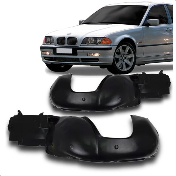 Par Parabarro Dianteiro Serie 3 1998 A 2005 Parte Traseira