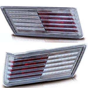 Par Sinaleira Mala Civic 2012 A 2014 Refletor Frisada Cristal