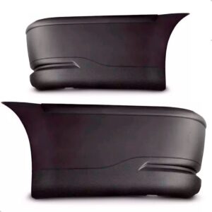 Par Ponteira Parachoque Traseiro Saveiro G4 2006 A 2012