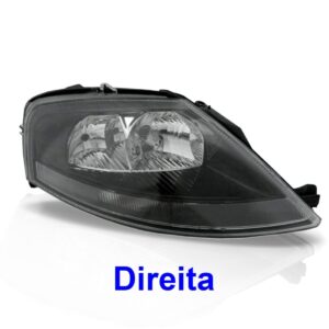 Par Farol C3 Mascara Negra 2003 04 05 06 07 08 09 10 11 2012 Direito E Esquerdo