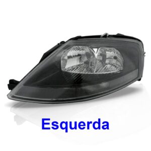 Par Farol C3 Mascara Negra 2003 04 05 06 07 08 09 10 11 2012 Direito E Esquerdo