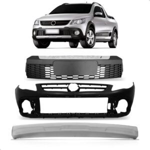 Kit Parachoque Vw Gol Rallye G5 2011 2012 2013 2014