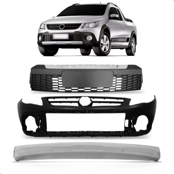 Kit Parachoque Vw Gol Rallye G5 2011 2012 2013 2014